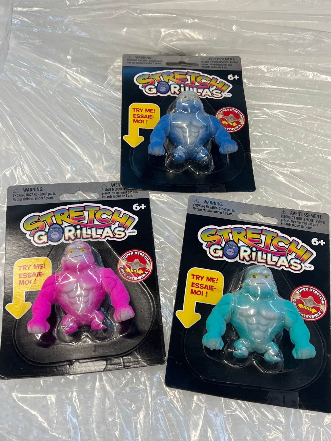 Stretch Gorillas product photograph