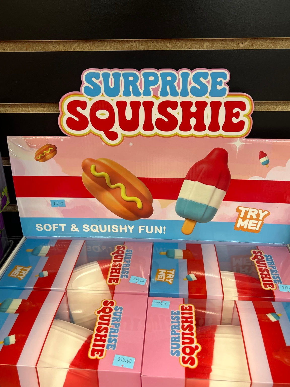Surprise Squishie Mystery Toy