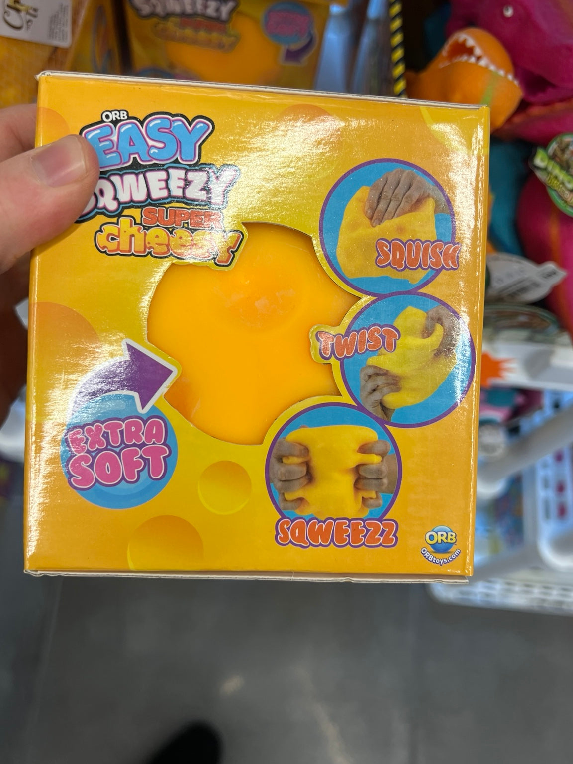 Light-Up Squeeze Toy
