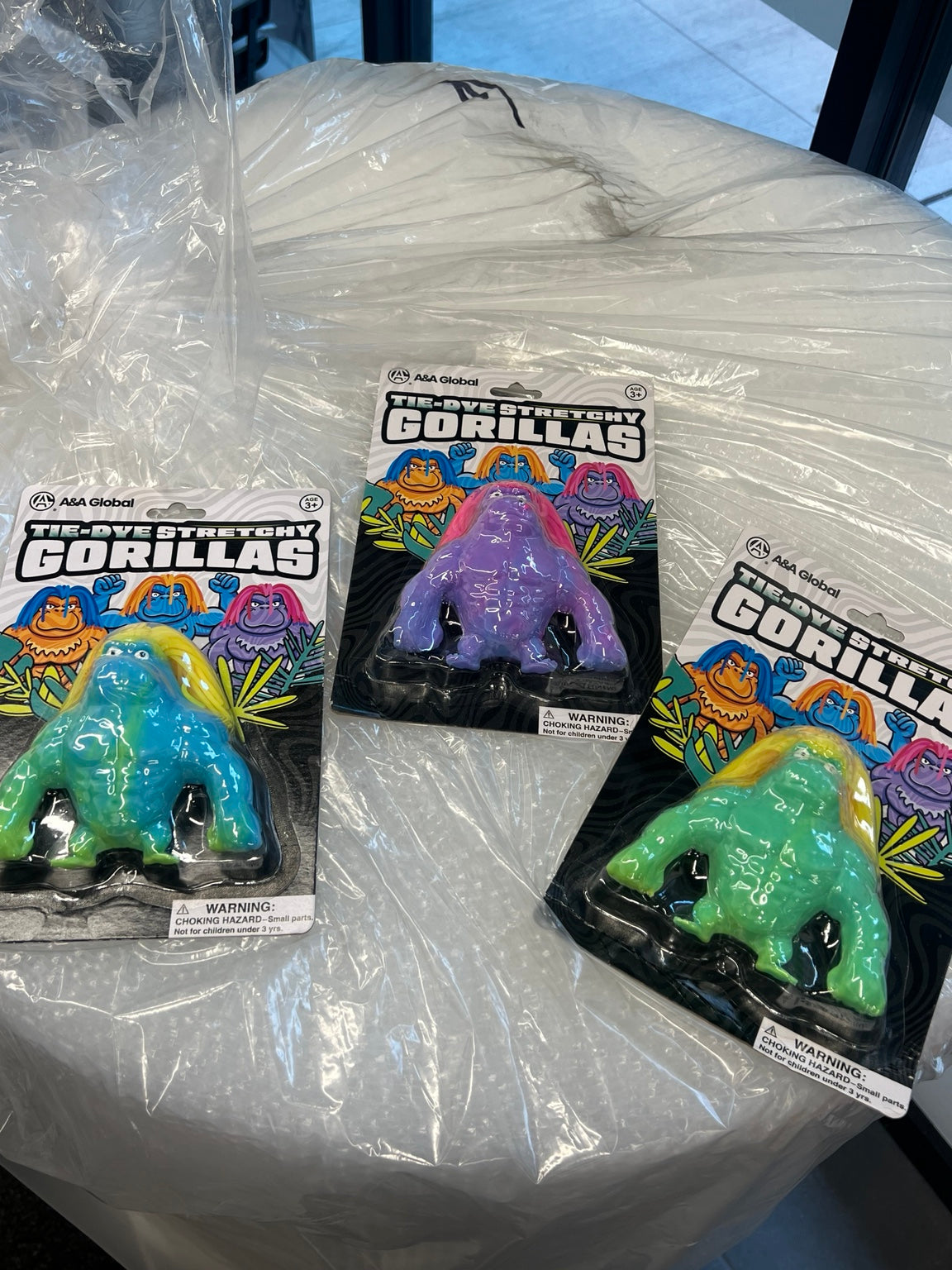 Tie Dye Gorillas product photograph