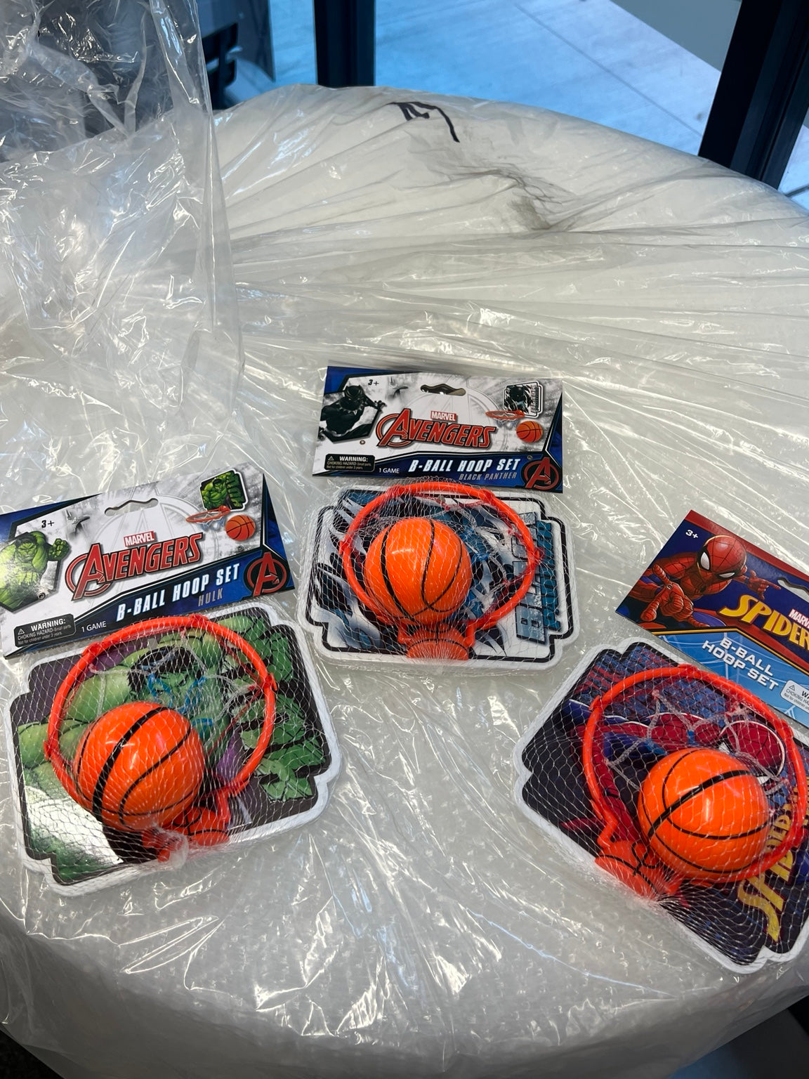 Marvel Avengers B-Ball Hoop Set