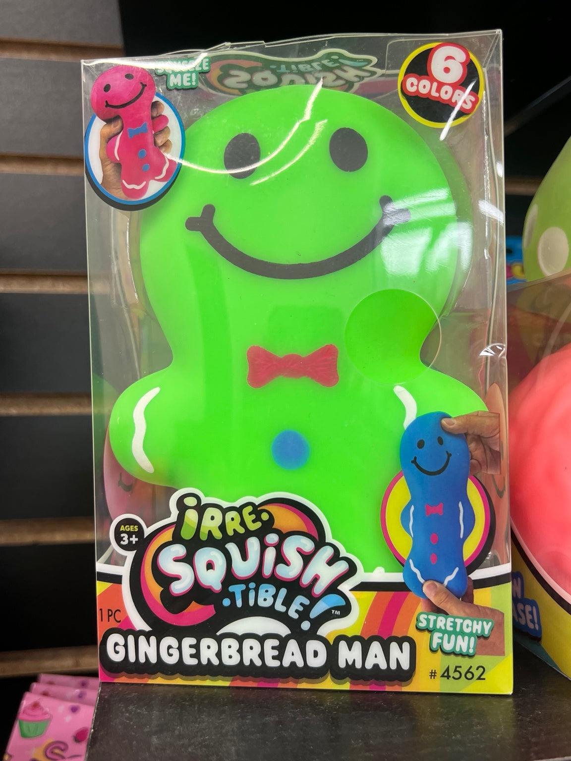 Gingerbread Man product photograph