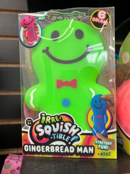 Gingerbread Man product photograph