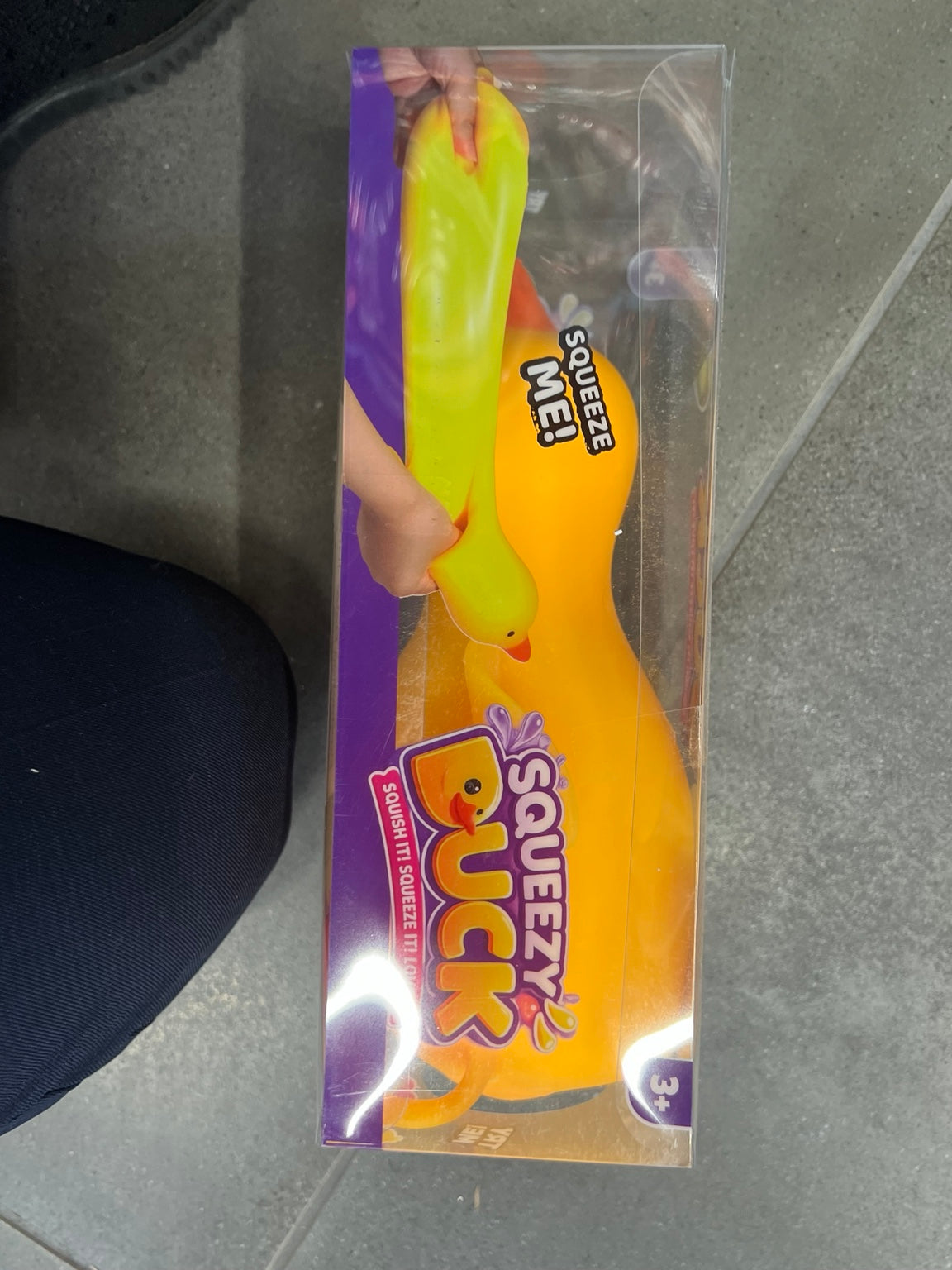 Squeeze Me Stretchy Giraffe