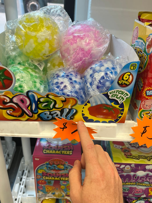 Mini Animal Squishy Collectibles