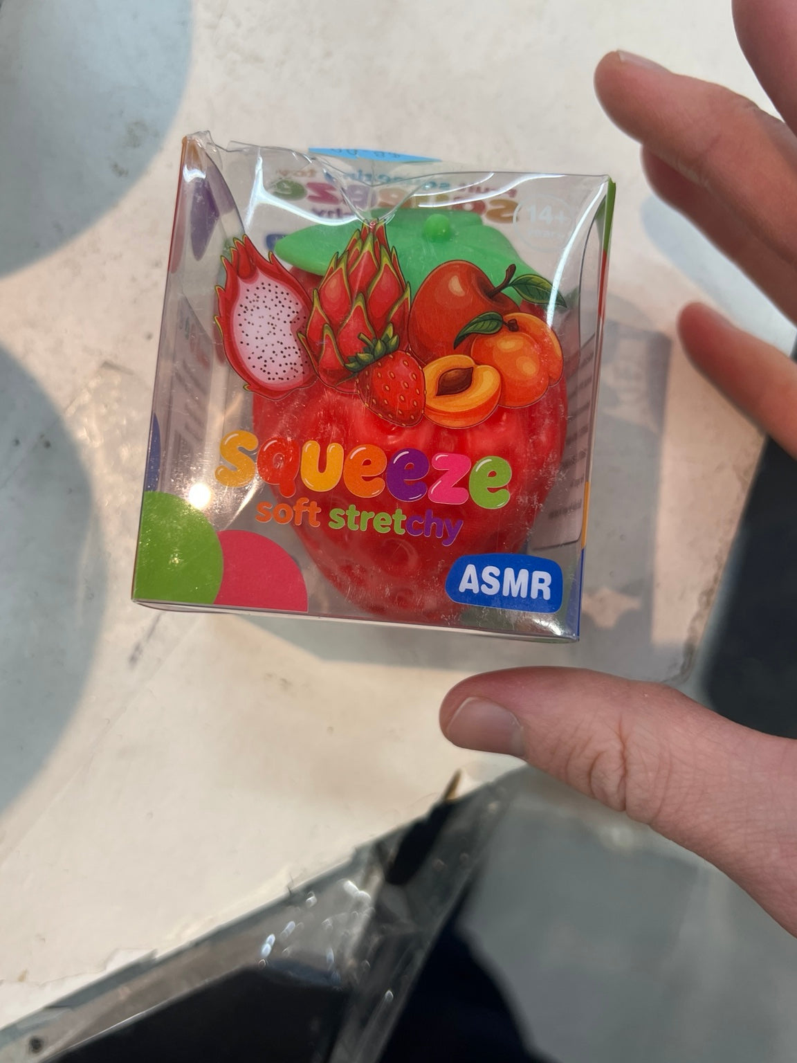 Jelly Squeeze Toy