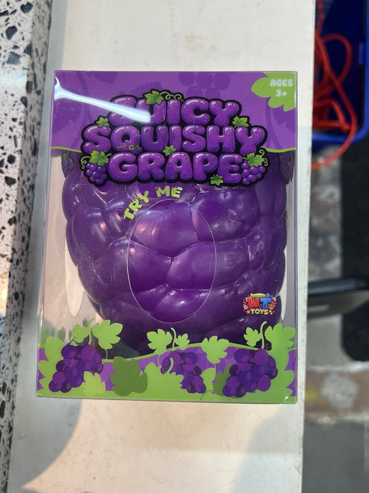 Juicy Squishy Grape Toy