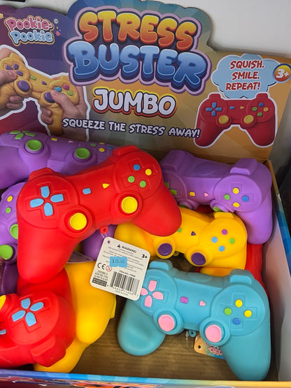 Jumbo Crocodile Squeeze Toy