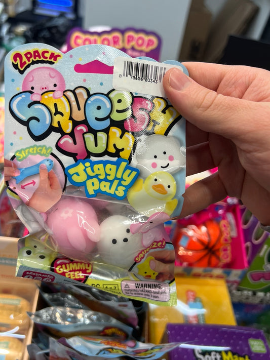 Squeeze Pop Animal Toy