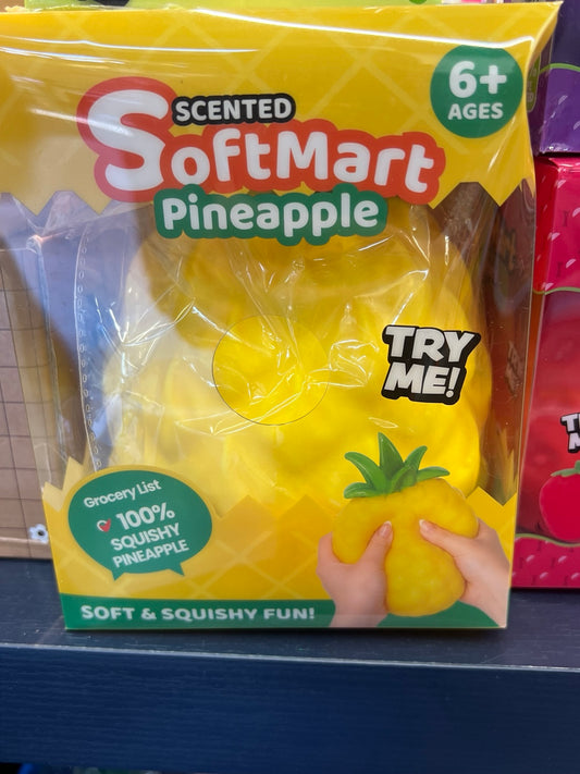 Pineapple Scented Squishy Toy