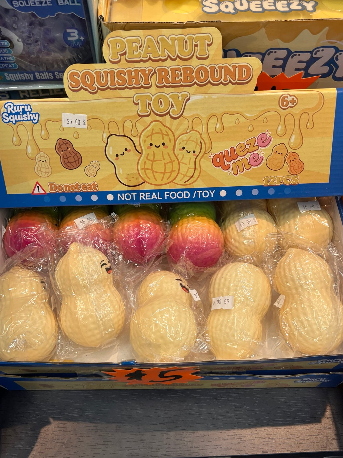 Chicken Squeeze Toy