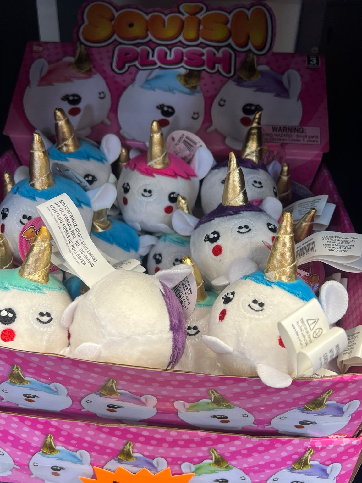 Unicorn Squishy Toy