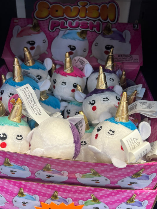 Unicorn Squishy Toy