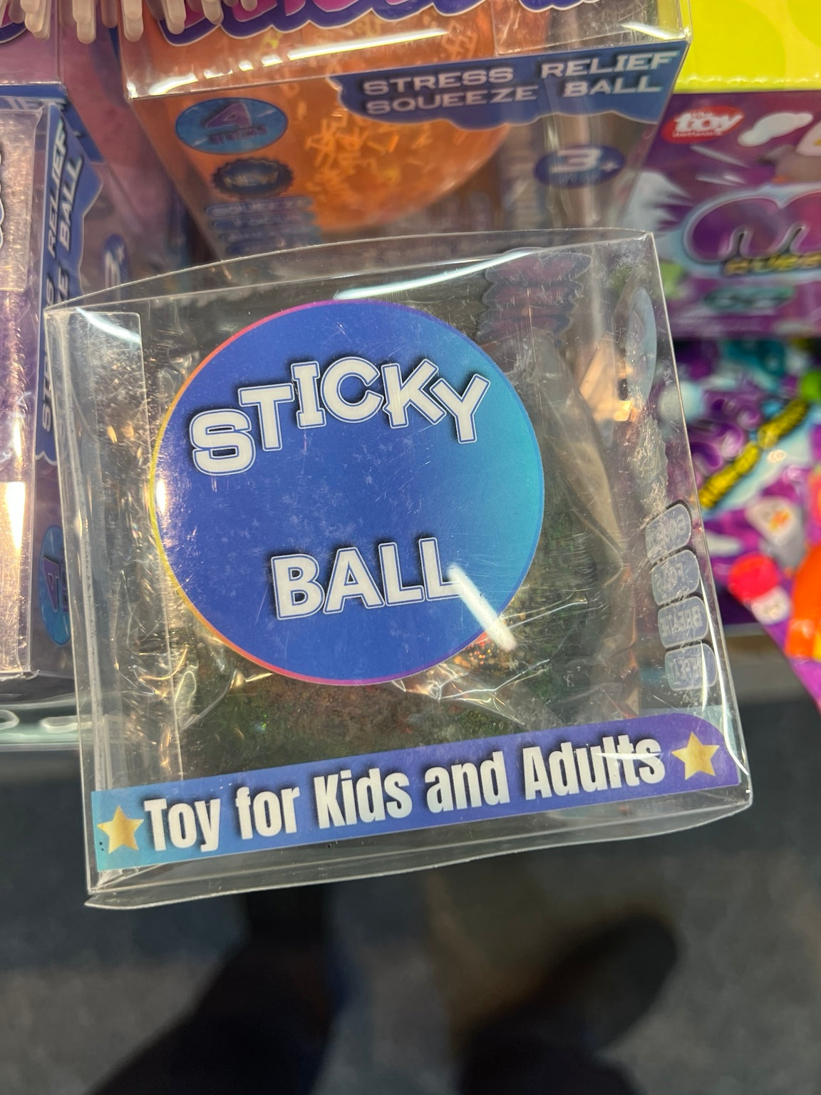 Squishy Glitter Ball